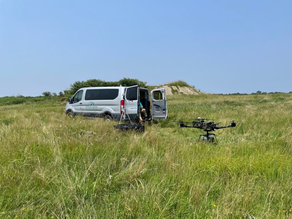 Alta X in the field